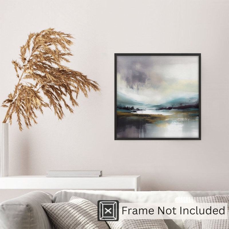 «Abstract Lucid Dream I», reproduction d'art non encadrée, H 24 po x l 24 po
