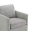 Fauteuil pivotant rembourré Bobbi-126174123