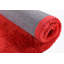 Soft Solid Colour Hand Woven Shag Indoor / Outdoor Area Rug-14564952