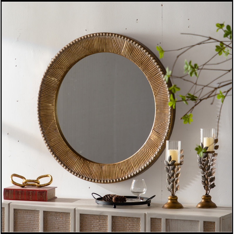 Rond Eleanor avec cadre en fer
