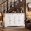 Buffet de 54 po avec tiroirs, armoire de rangement Shedolyn (tablette réglable)-1971034337