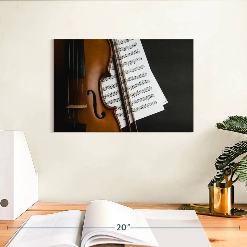 Abarca Violin Practice Sheets, 8" H x 12" W