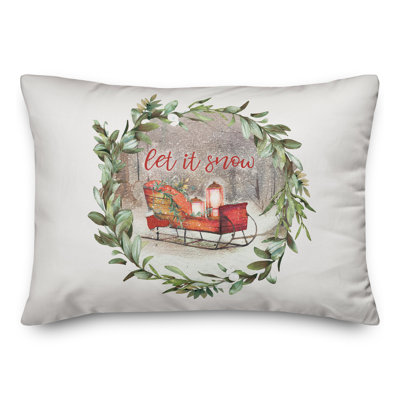 Coussin Let Let Snow