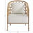26" Wide Polyester Barrel Chair-1846707663