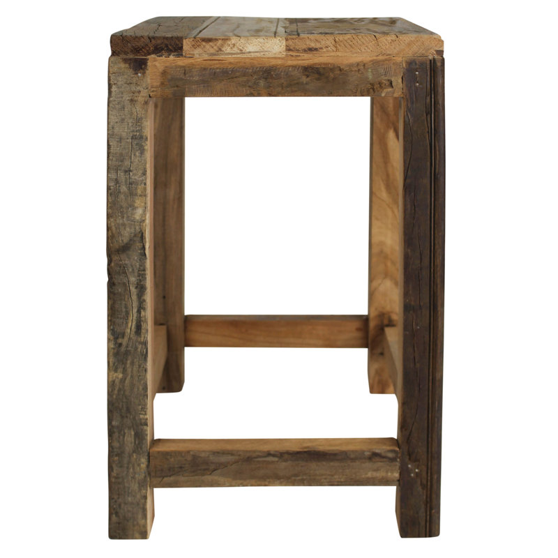 Table de bout en bois massif Dayon