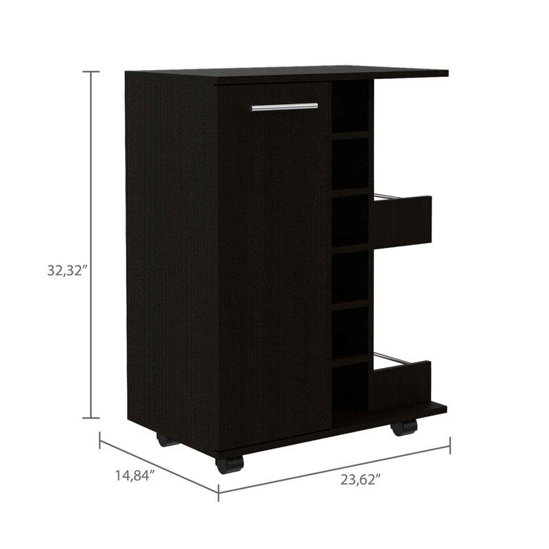 Gilliette 60cm Bar Cabinet