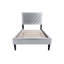 Lit tapissier en velours-1727019377