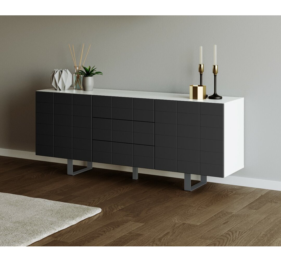 Sideboard Fabri aus Holzwerkstoff, 165 cm