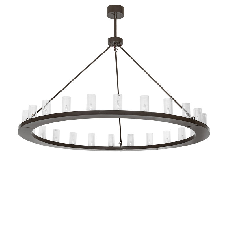 24 - Light Chandelier