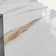 37 Inch Marble Vanity Top, Bathroom Vanity Top With Undermount Rectangular Middle Sink And 4" Height Backsplash, Pre-Drilled  Faucet Hole  Vanity Top, Carrara White With Veins