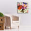 Art mural sur toile Winston Porter «Bouquet De Printemps» par Shirley Novak-570622014