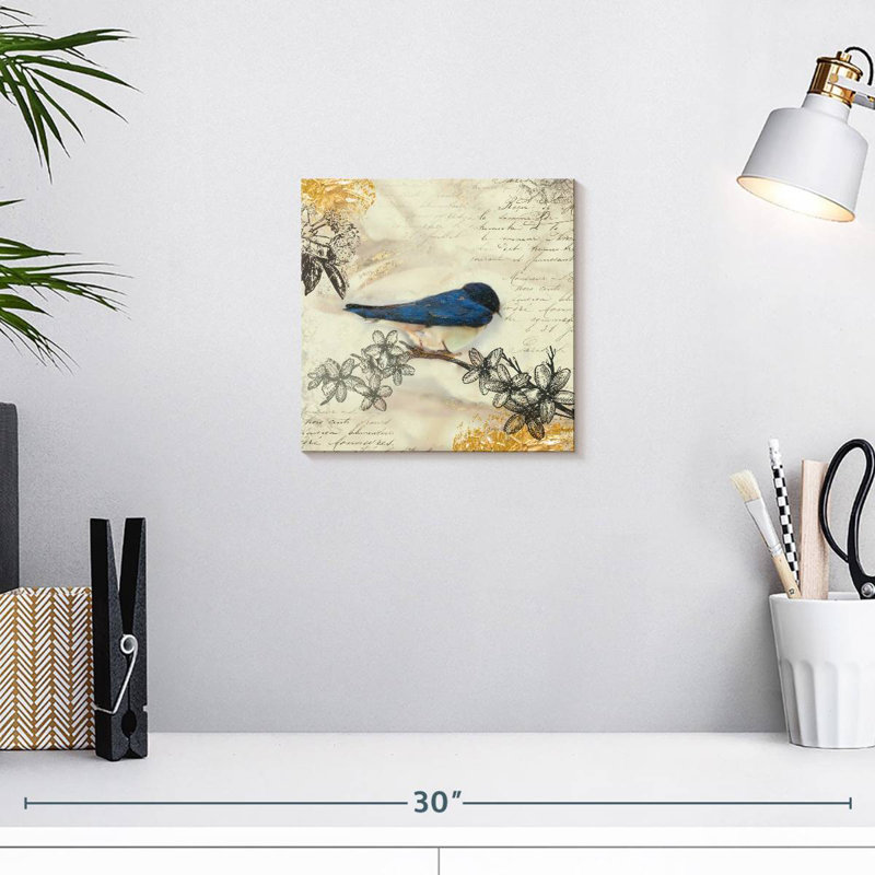 Crowle Backyard Birds II, H 10 po x l 10 po