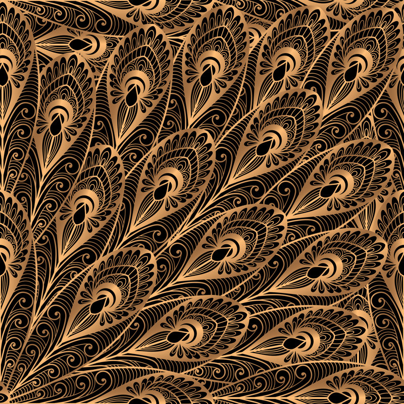 Impression sur toile Kana Luxury, H 12 po x l 12 po x P 1,25 po