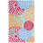 Strothers Floral Handmade Tufted Cotton/Wool Blue/Orange/Red Area Rug-441974767