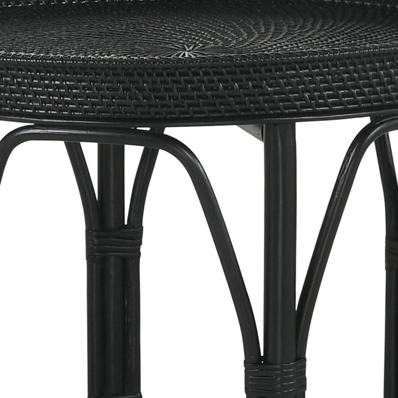 Table de bout Akif, Noir