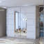 Alyssha 2 Door Manufactured Wood Wardrobe-32568168-32568173