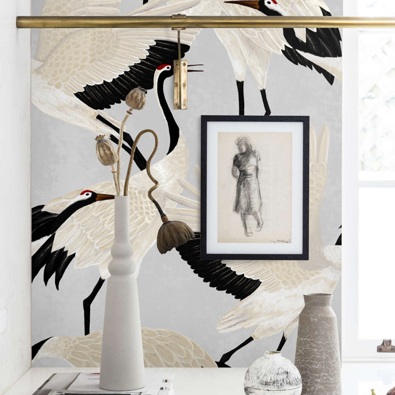 Grey Herons Wallpaper
