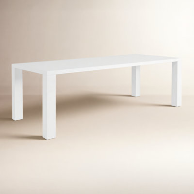 Carson Rectangular Manufactured Wood Dining Table