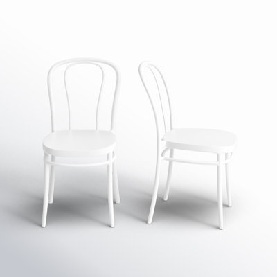 Farrah Stackable Patio Side Chair
