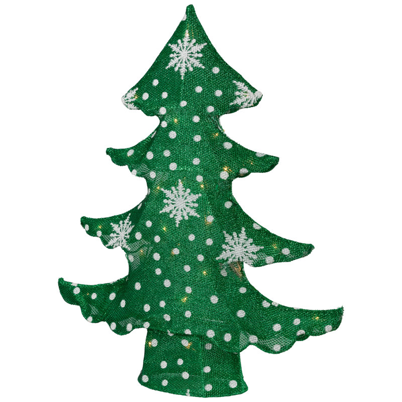 Décoration de Noël en tissu pour l'extérieur