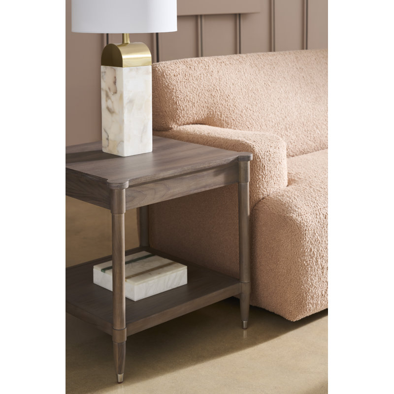 Freya Laminate Square End Table