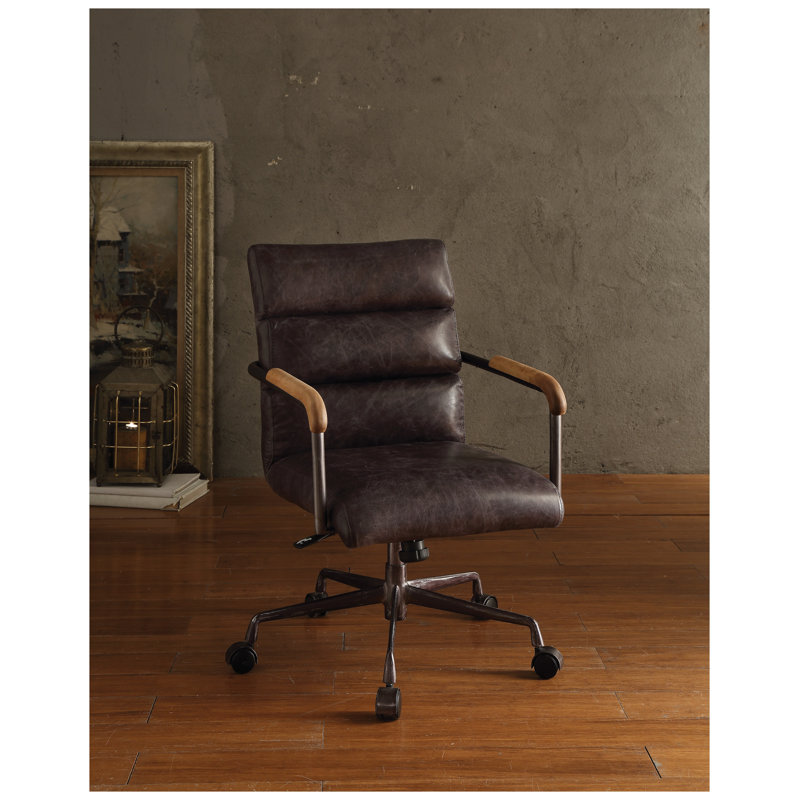 Fauteuil de bureau ergonomique Harith, Gris