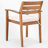 Jelyssa 8 - Person Acacia Patio Dining Set with Rectangular Table , Cushions Included