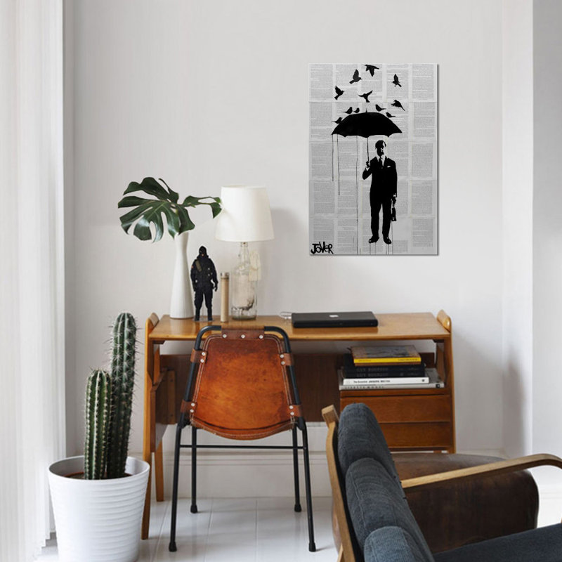 «Just a Perfect Day», impression sur toile, H 26 po x l 18 po x P 1,5 po, Toile tendue