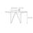 Round simple dining table-1571011501