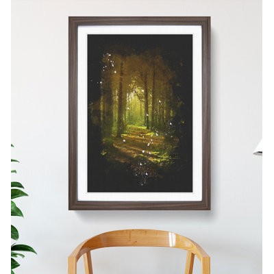 Sunlight Forest Vol.7 Paint Splash - Picture Frame Graphic Art