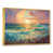 Cadre flottant doré