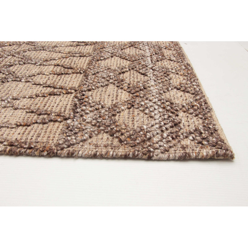 Sienna Brown Rug 5'2" x 7'5"