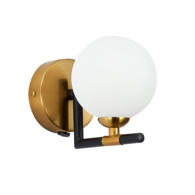 Dearborn Steel Flush Mounted Sconce