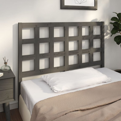 Denys Solid Wood Slat Headboard