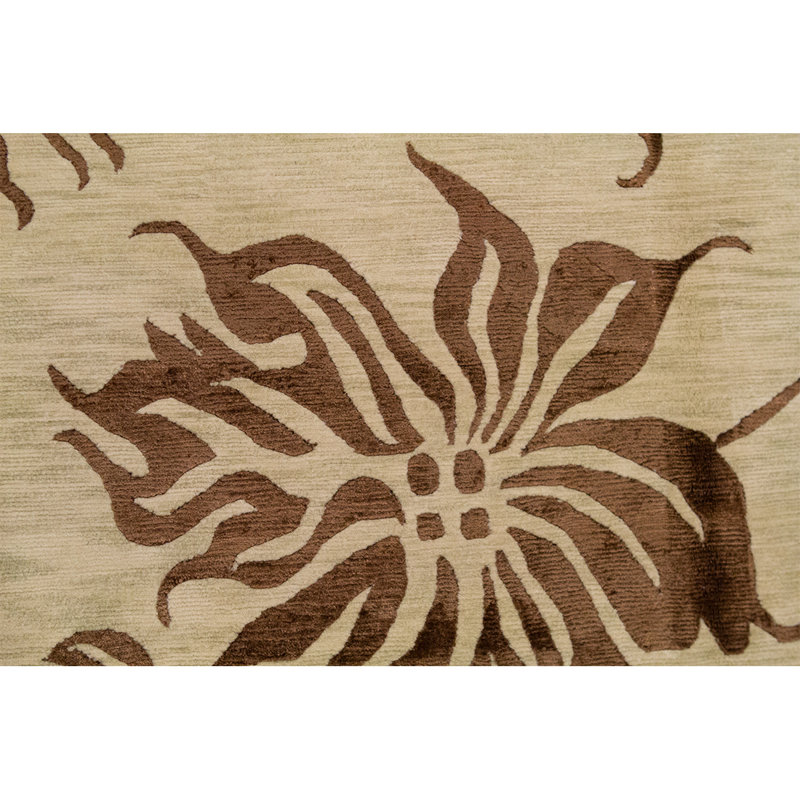 Windsom Wool Floral Area Rug