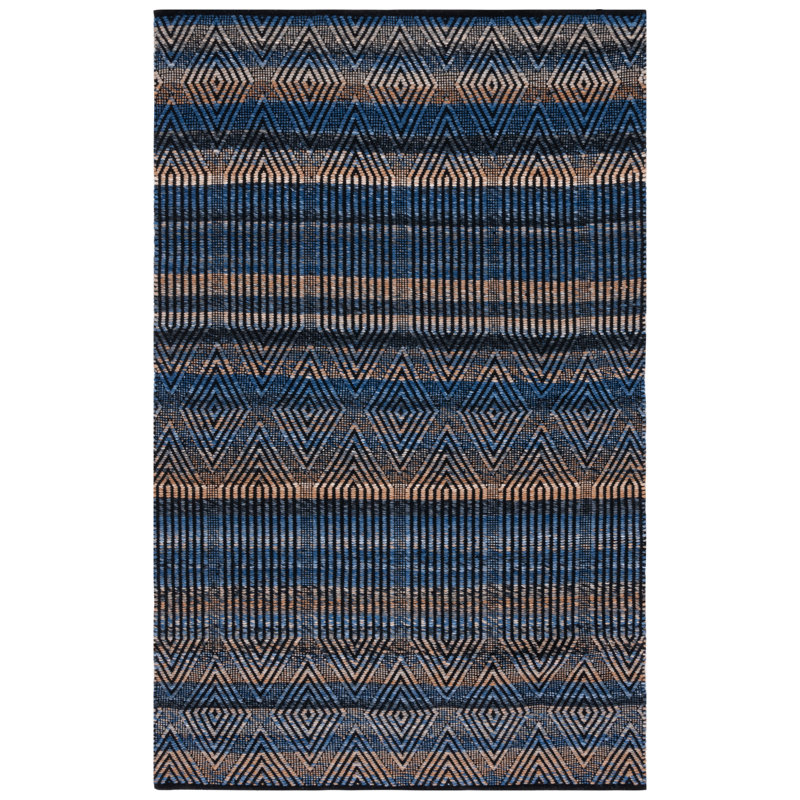 Arbella Hand Woven Performance Southwestern Rug, Rectangle 5' x 8'