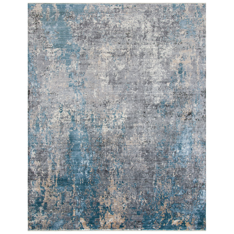 Eclipse 100 Performance Abstract Rug, Rectangle 8' x 10'
