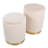  Callum Quilted Nesting Ottoman Set with Gold Base-332895962