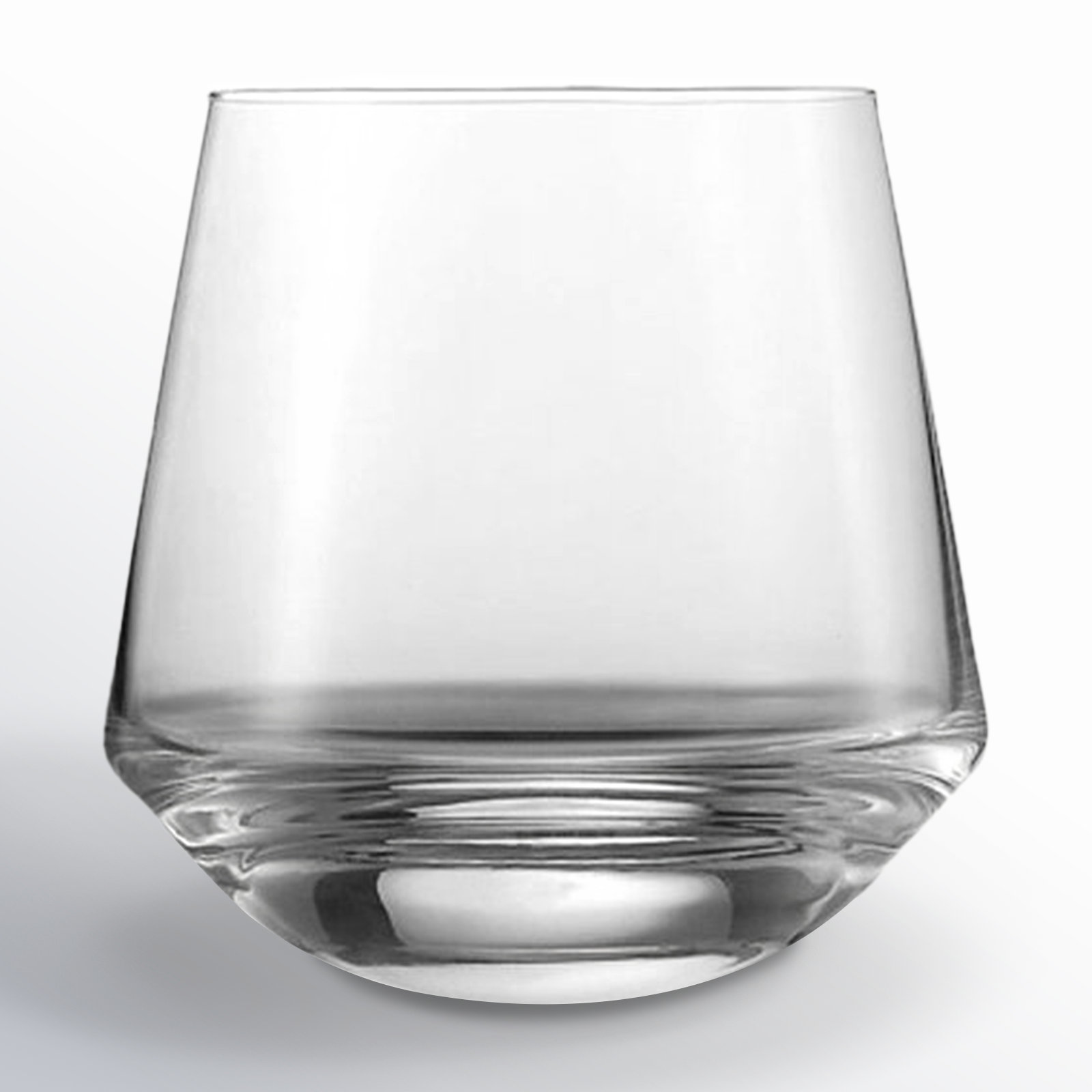 Pure Party Dancing 13 oz. Crystal Stemless Wine Glass