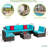 Arleht 7-Piece Wicker / Rattan Outdoor Sectional Seating Group with Cushions-351569842