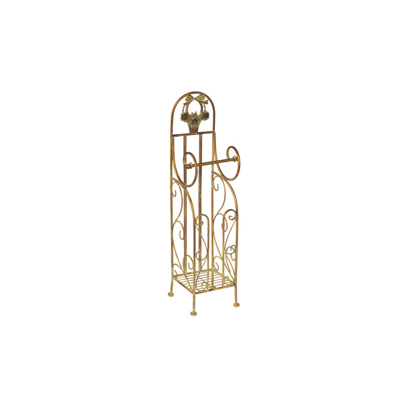 Luc Free Standing Toilet Paper Holder