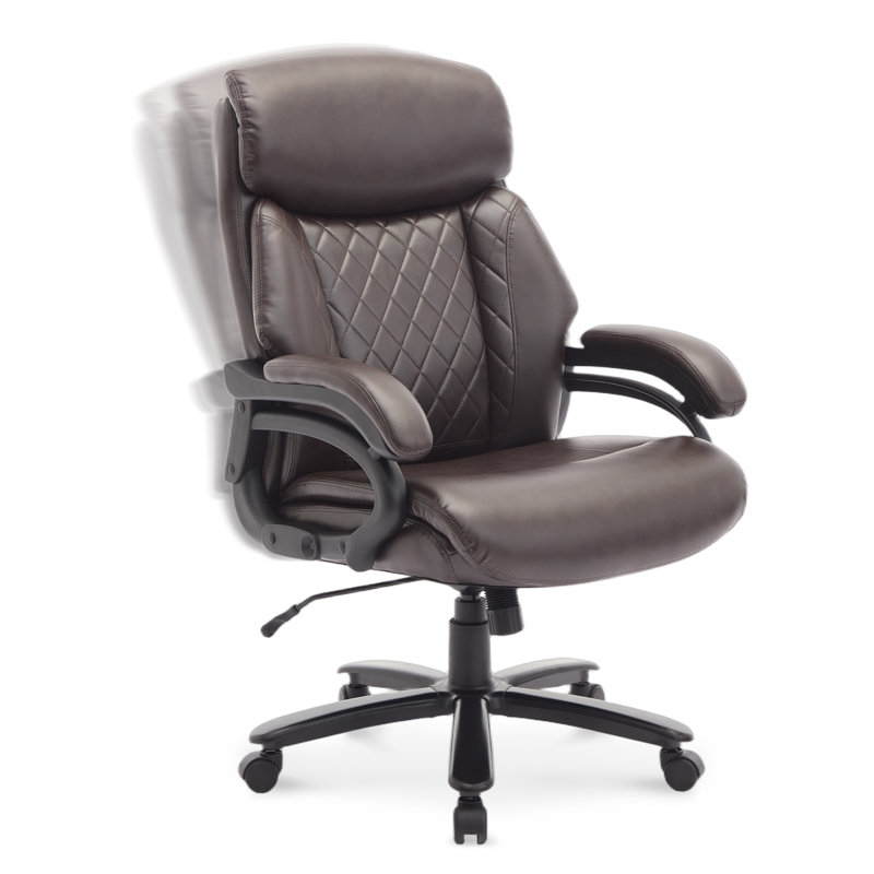 Office Chair, Brown