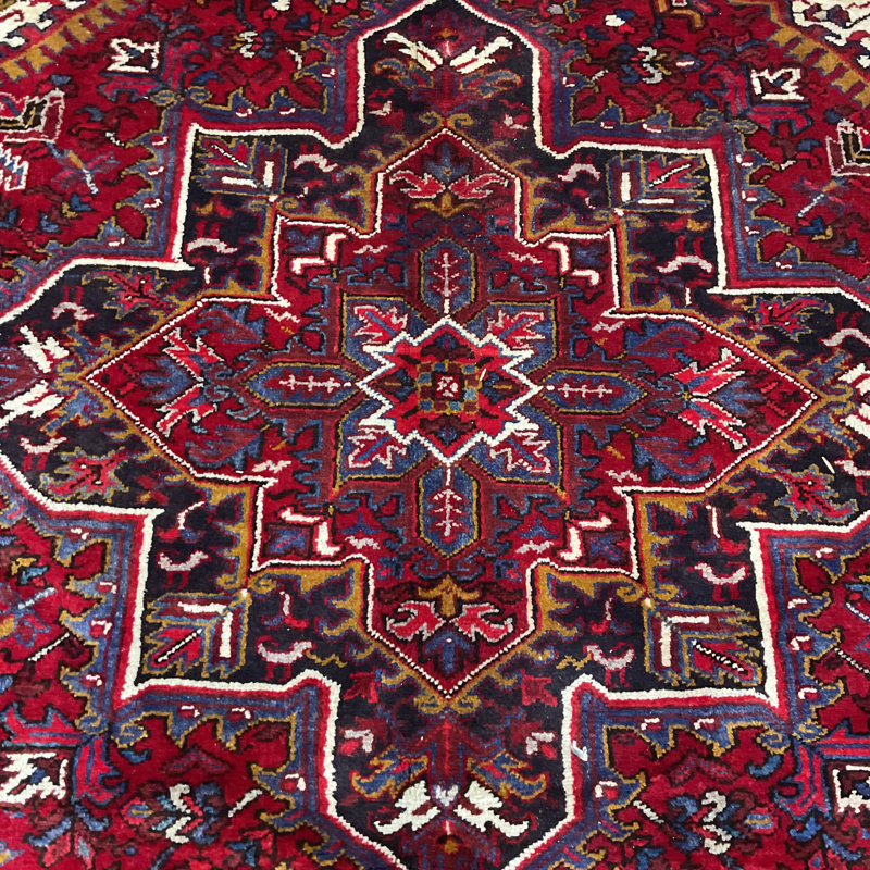 Tapis en laine fait à la main Heriz Herat