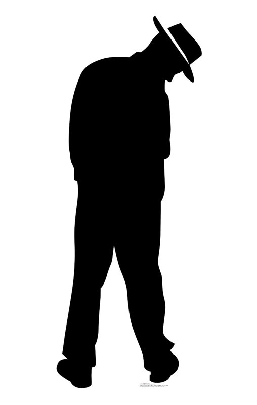 69'' Cardboard Standup