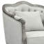 Chaise avec coussin, chaise d'appoint, chaise d'appoint moderne, chaises à haut dossier