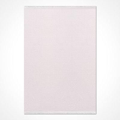 Tapis crème moderne antidérapant lavable à la machine