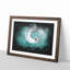 Jet Ski Whirlpool on Bear Lake - Picture Frame Graphic Art Print-56863397-56863396