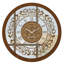 Allyna Manufactured Wood Wall Clock-942952297-942943220