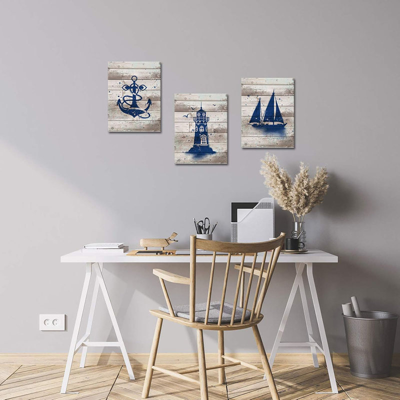 3 Piece Wrapped Canvas Print