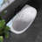 67" x 35" Freestanding Acrylic Whirlpool Soaking Bathtub With Jet Massage Function And Faucet